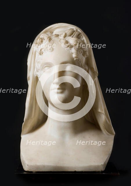 Beatrice, 19th century. Creator: Canova; Antonio (1757-1822).