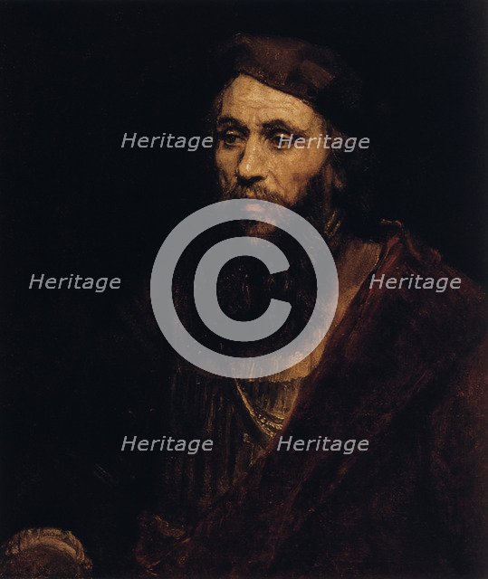 Portrait of a Man, 1661. Artist: Rembrandt Harmensz van Rijn    