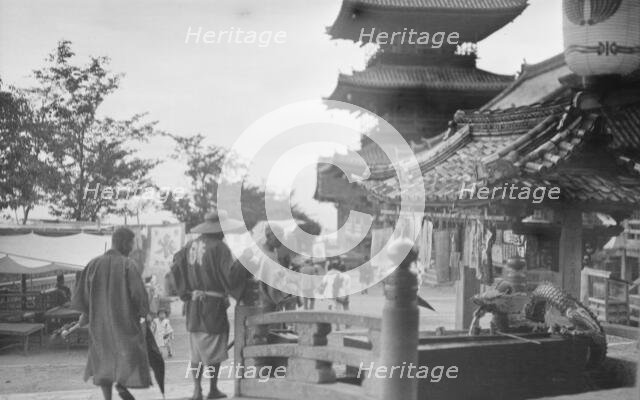 Travel views of Japan and Korea, 1908. Creator: Arnold Genthe.