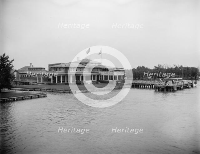 New Rushmere, St. Clair Flats, Mich., between 1900 and 1920. Creator: Unknown.