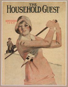 Cover of The Household Guest magazine, September 1929. Artist: Unknown