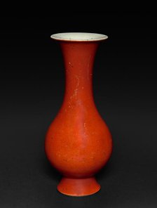 Vase, 1723-1735. Creator: Unknown.