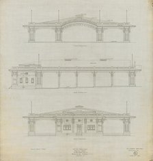 Ravinia Music Pavilion, 1905. Creator: Peter Joseph Weber.