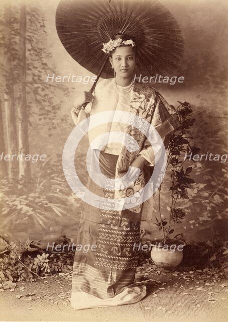 Burmah, about 1885. Creator: Felice Beato.