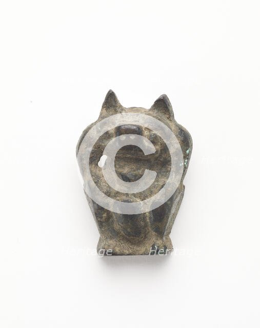 Ornament in the form of a bear, Han dynasty, 206 BCE-220 CE. Creator: Unknown.