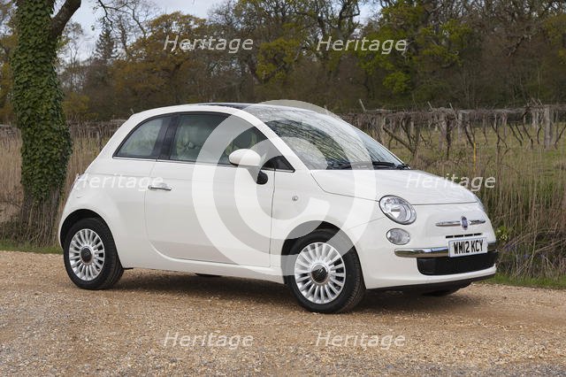 2012 Fiat 500. Creator: Unknown.