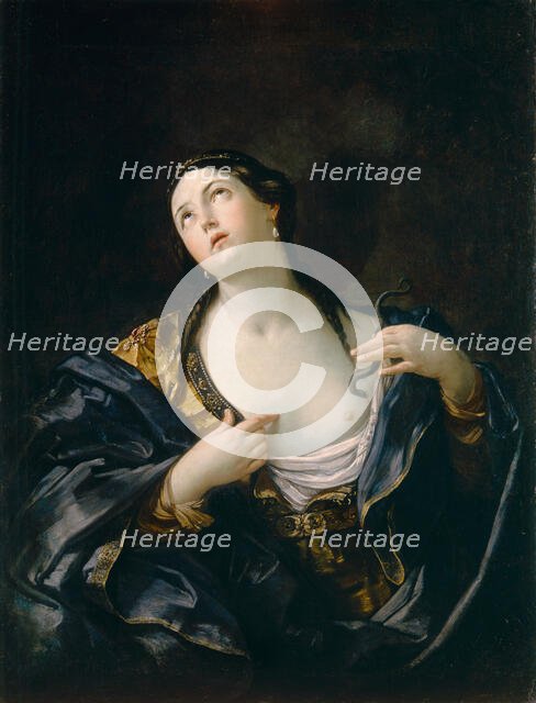 The Death of Cleopatra, c1625. Creator: Reni; Guido (1575-1642).