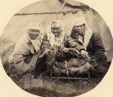 Kirghiz Cradle, 1870. Creator: LK Poltoratskaia.