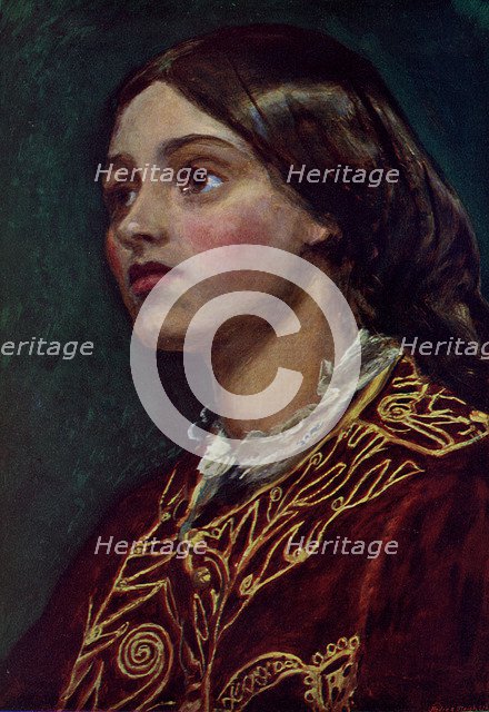 Study for 'The Ransom', 1899.Artist: Andre & Sleigh