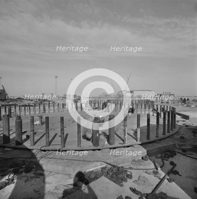 Steel Works, Redcar and Cleveland, North Yorkshire, 16/09/1975. Creator: John Laing plc.