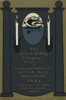 The Ault & Wilborg Company, c1894 - 1896. Creator: William H Bradley.