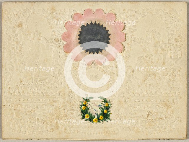 Be Mine Dear Maid (Valentine), c.1850. Creator: Unknown.