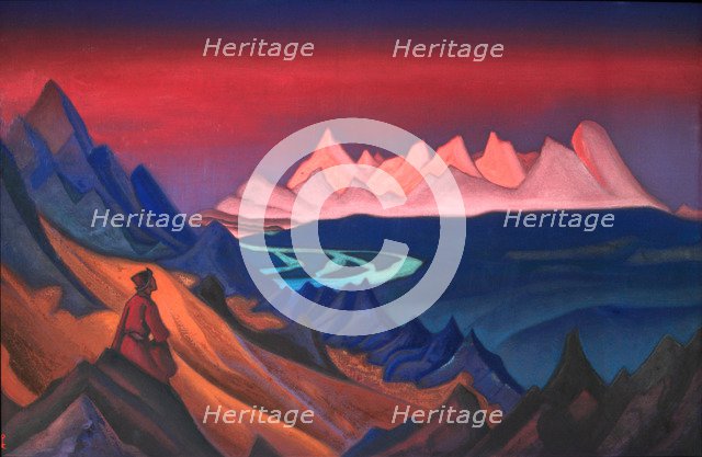 Song of Shambhala, 1943. Artist: Roerich, Nicholas (1874-1947)