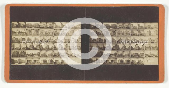 Untitled [buildings], late 19th century.  Creator: C. H. Wareham.
