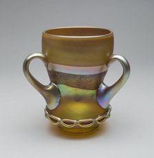 Tyg, 1900/20. Creators: Tiffany & Co, Tiffany Glass.