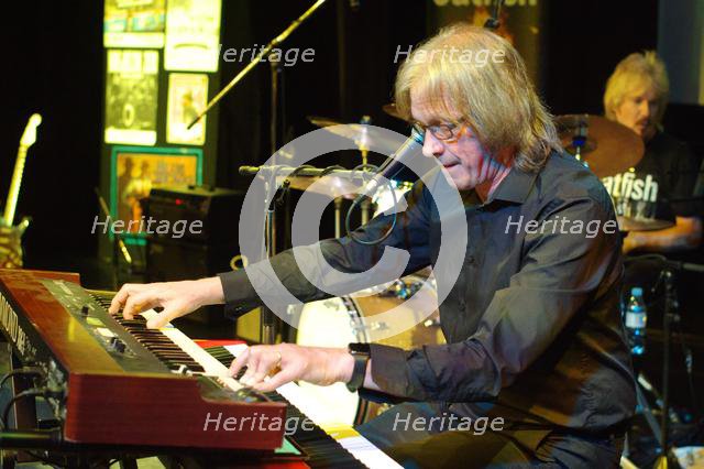 Paul Long, Crawley Blues Club, Hawth, Crawley, West Sussex, 15 June 2019.  Creator: Brian O'Connor.