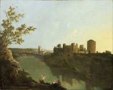 'Pembroke Town and Castle', 1765. Artist: Richard Wilson.