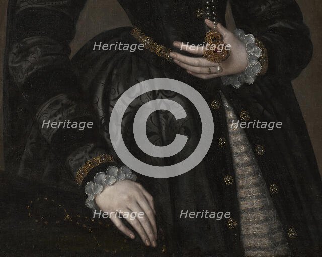 Portrait of a Court Lady, 1560/70. Creator: Unknown.
