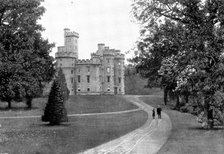 Residential Castles of Great Britain - Third Series: Scottish; Cluny Castle, Aberdeenshire..., 1898. Creator: Unknown.
