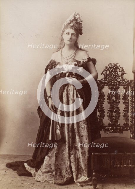 [Countess de Castiglione], 1895. Creator: Pierre-Louis Pierson.