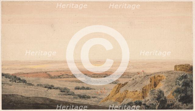 Landscape, 1878-1943. Creator: William Pearson.