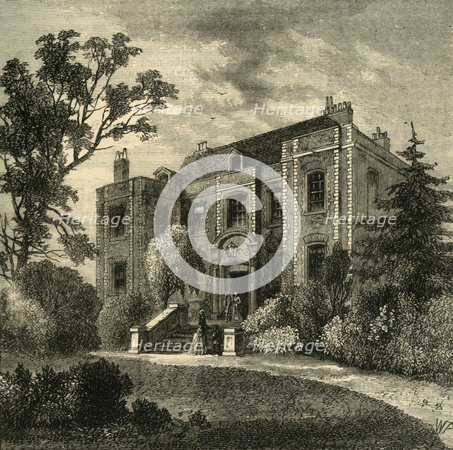 'Bowyer House', (c1878). Creator: Unknown.