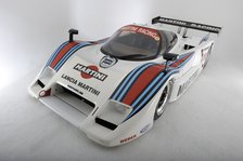 Lancia Martini Le Mans car chasis no 0007 1983. Artist: Simon Clay.