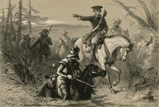 'Major Washington on his Mission to the French Commander', (1877). Creator: Albert Bobbett.
