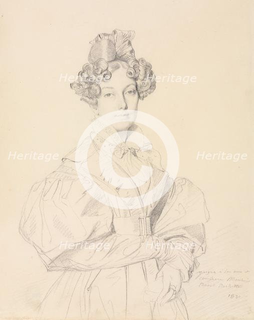 Madame Désiré Raoul-Rochette, 1830. Creator: Jean-Auguste-Dominique Ingres (French, 1780-1867).