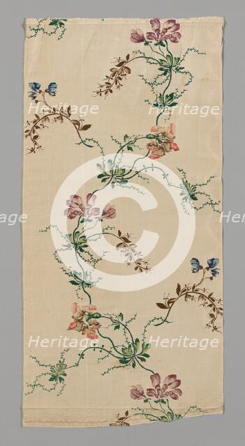 Panel from a Skirt, England, 1741/42. Creator: Unknown.