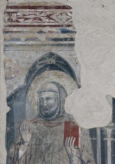 The Blessed Angelo Scarpetti, 14th century. Creator: Anonymous.