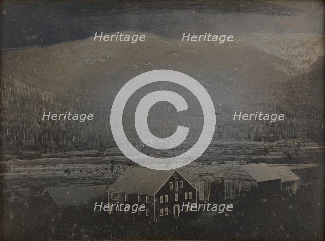 View in New Hampshire, 1840-41. Creator: Samuel Bemis.