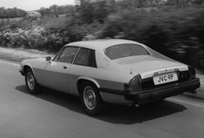 1975 Jaguar XJS. Creator: Unknown.