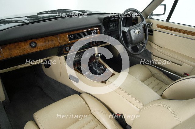 1991 Jaguar XJS V12 Artist: Unknown.