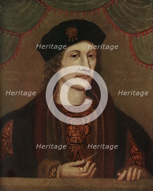 Herbert of Raglan, (Charles of Somerset, Baron), aged 30, A.D 1505, 20th Century. Artist: Unknown