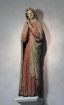 Mourning Virgin, Austrian, 13th century. Creator: Unknown.