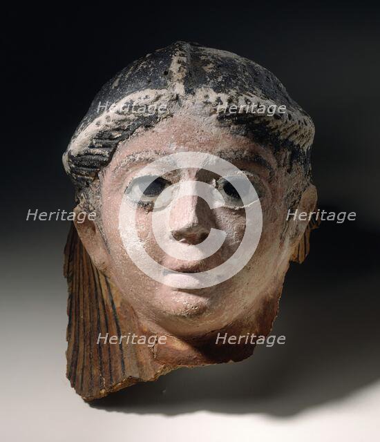 Mummy Mask of a Woman, Late 2nd century A.D. Creator: Unknown.