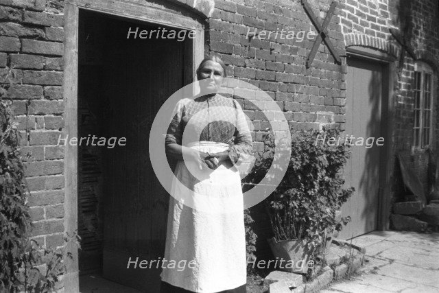 Emma Overd, Langport, Somerset, 1904-1909. Artist: Cecil Sharp