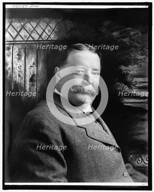 Hon. Wm. H. Taft, between 1900 and 1915. Creator: Unknown.