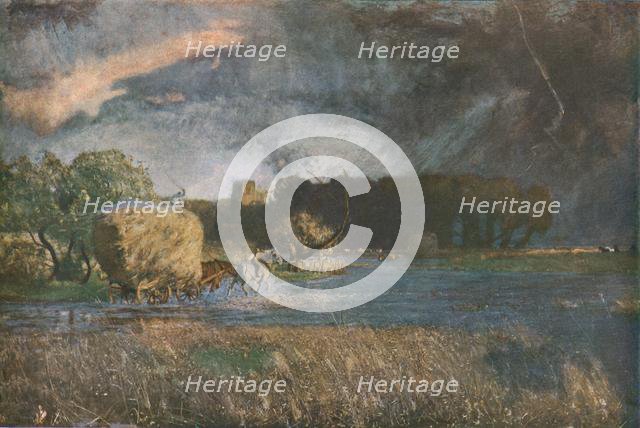 'A Hampshire Haying', c1891, (c1930).  Creator: David Murray.