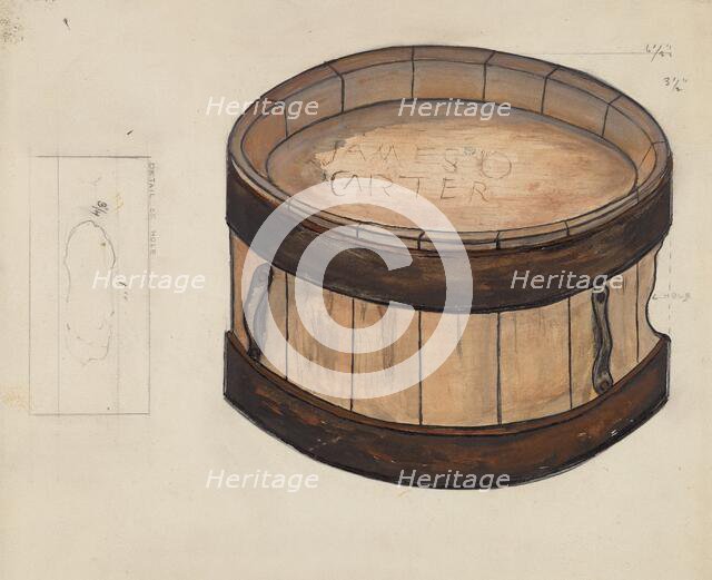 Canteen, 1935/1942. Creator: Edna C. Rex.