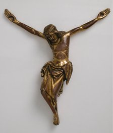 Crucified Christ, Italian, second half 14th century. Creator: Unknown.