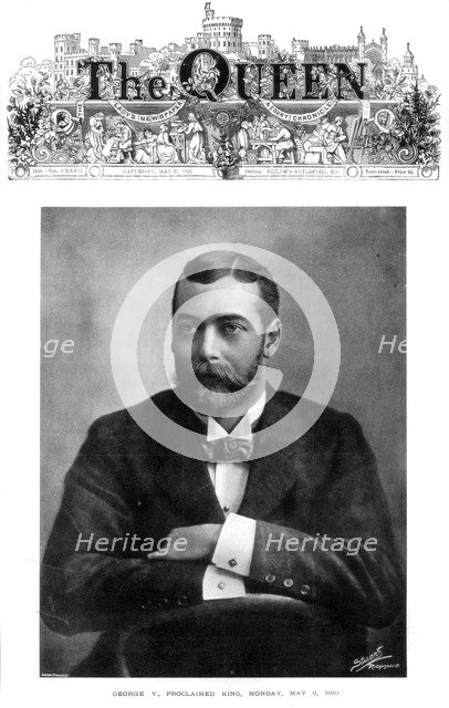 Front Cover of The Queen, The Lady's Newspaper, 21st May 1910.Artist: Stuart Richmond