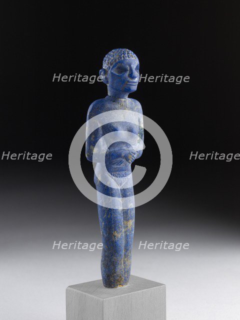 Figure of woman, Early Dynastic Period, c2950 - c2575 BC Artist: Unknown.