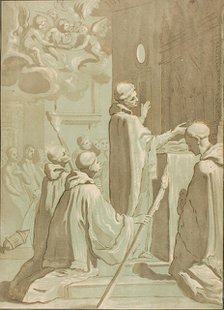 The Celebration of High Mass, c. 1776. Creator: Katharina Prestel.