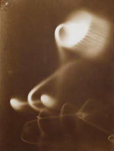 Photogram, 1923. Creator: Moholy-Nagy, Laszlo (1895-1946)