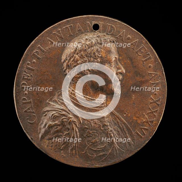 Pietro Piantanida [obverse], mid 16th century. Creator: Unknown.