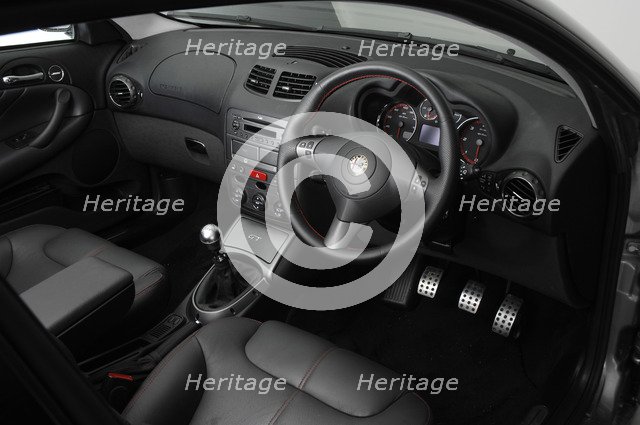 2007 Alfa Romeo GT. Artist: Unknown.