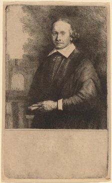 Jan Antonides van der Linden, 1665. Creator: Rembrandt Harmensz van Rijn.