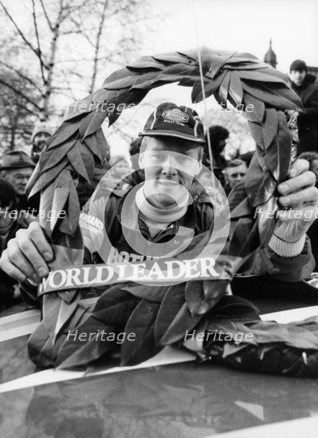 Ari Vatanen, the World Rally Champion, 1981. Artist: Unknown